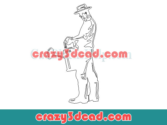 Watering master CAD blocks